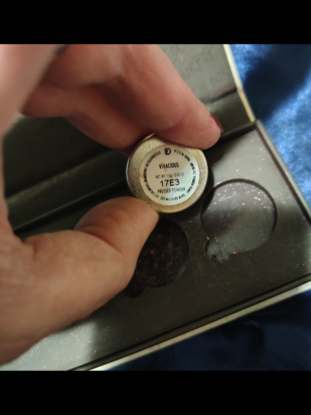 ColourPop Magnetic 4 Pan Eyeshadow Palette Mix & Match - Picture 3 of 5